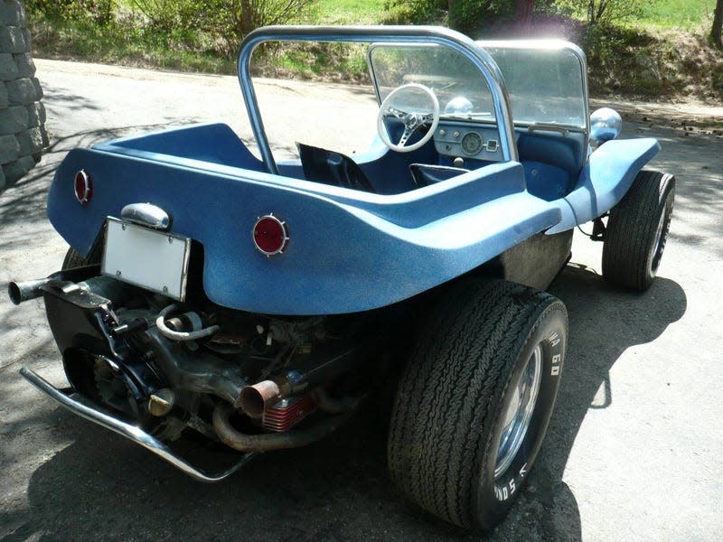 Photo: <a class="link " href="https://helena.craigslist.org/cto/d/helena-white-wind-viper-dune-buggy/7746518175.html" rel="nofollow noopener" target="_blank" data-ylk="slk:Craigslist;elm:context_link;itc:0;sec:content-canvas">Craigslist</a>