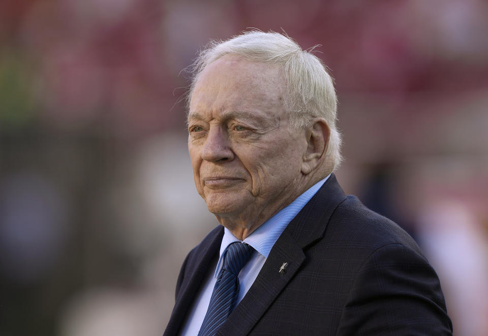 Alexandra Davis first filed a lawsuit against Jerry Jones last year in an effort to be officially recognized as his daughter 
