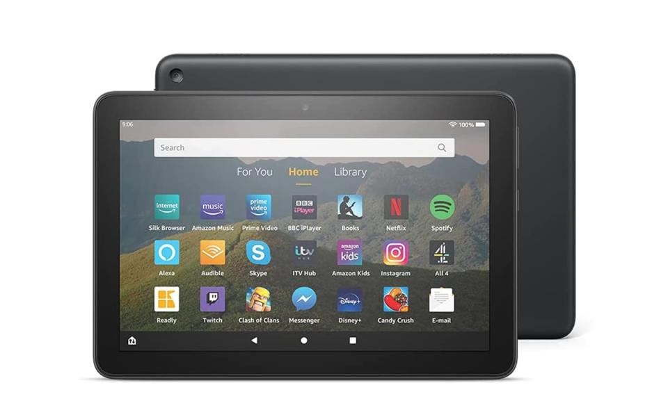 amazon fire HD tablet black friday cyber monday 2021 deals best offers uk sale live today