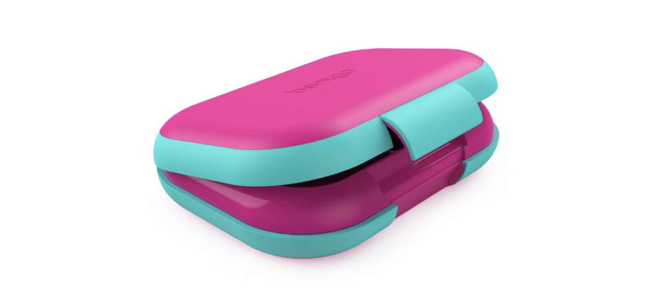 Bentgo Kids' Chill Leak-Proof Lunch Box in pink and turquoise 