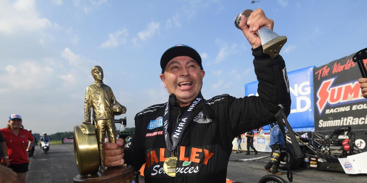 Photo credit: NHRA/National Dragster