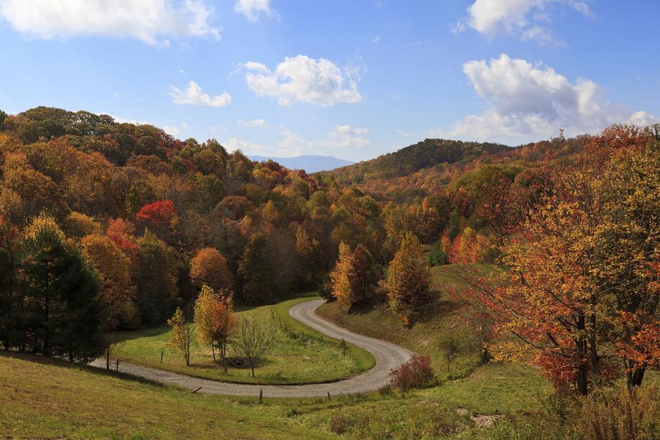 best scenic drives cherohala skyway