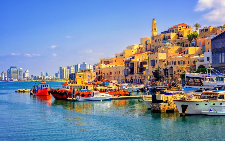 tel aviv - iStock