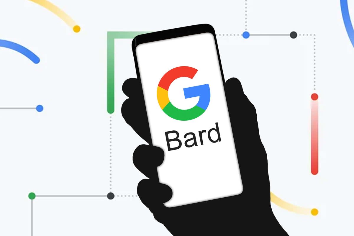 Google is set to introduce an "advanced" version of its Bard chatbot early this year (Alamy/PA)