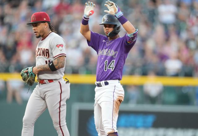 MLB Life on X: The Diamondbacks brought back their purple-and