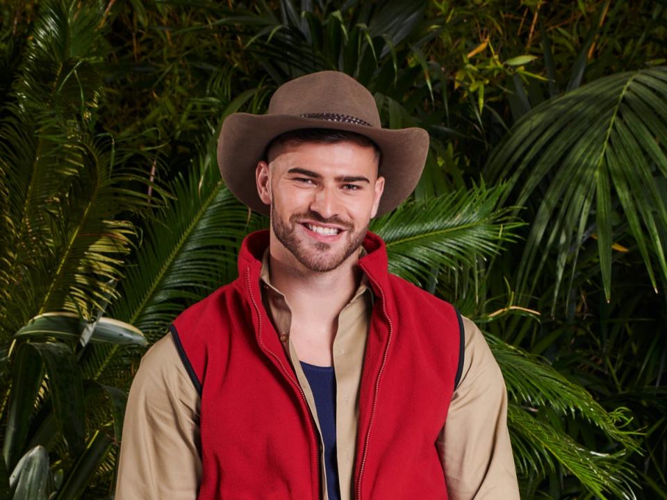 Owen Warner on I’m a Celebrity 2022 (ITV)