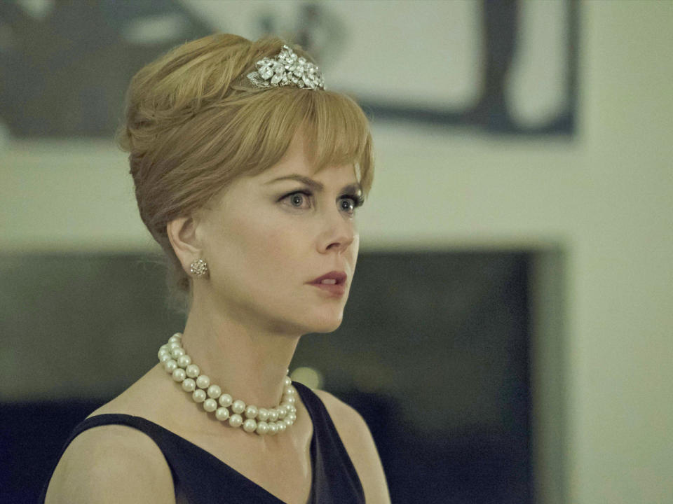 Nicole Kidman in “Big Little Lies”