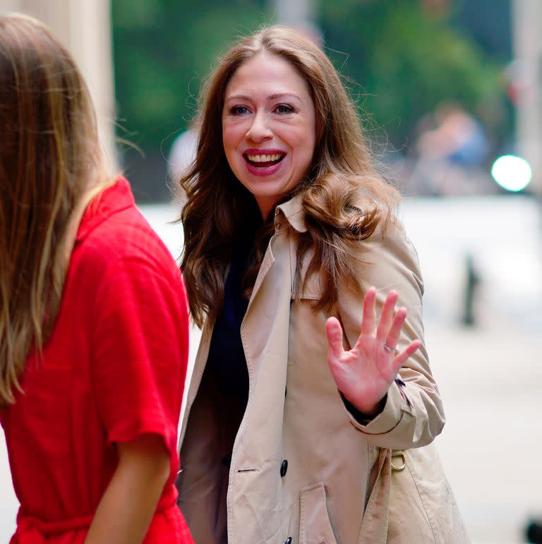 Chelsea Clinton, la hija del expresidente Bill Clinton, es otra de las famosas que está invirtiendo en un club de fútbol femenino, en este caso el Washington Spirit