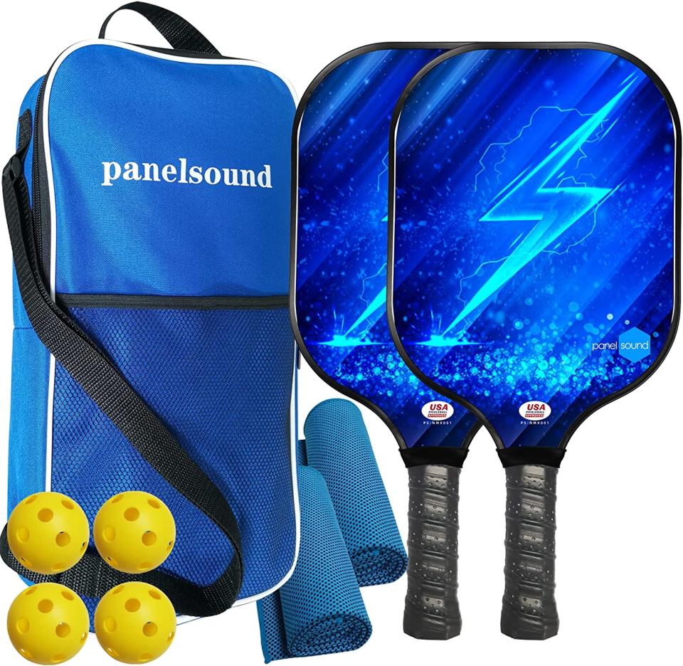 Panel-Sound-USAPA-Approved-Lightweight-Pickleball-Paddles-Set-of-2