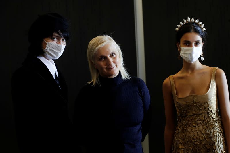 FILE PHOTO: Dior unveils Haute Couture collection in digital show