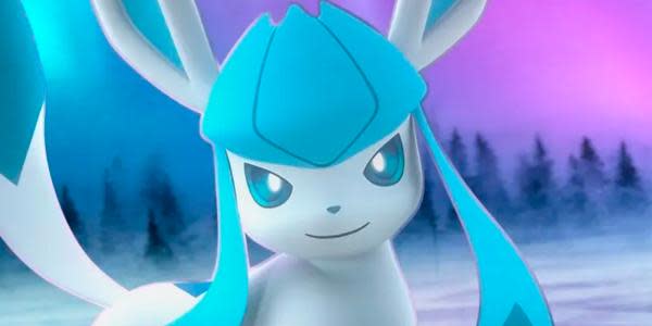 Glaceon se presenta en un nuevo trailer para Pokémon UNITE