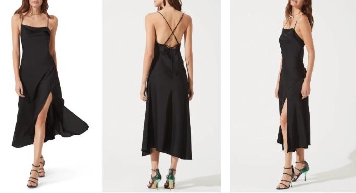 ASTR The Label Cowl Slip Midi Dress - Nordstrom, $59 (originally $99)