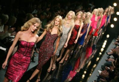 New York Fashion Week Spring 2012 is here! Photo by Getty Images