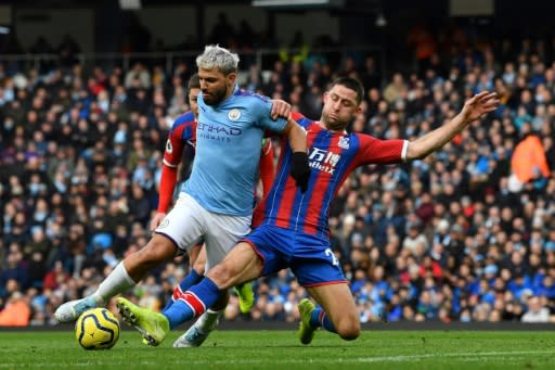 Manchester City were held to a draw by Crystal Palace