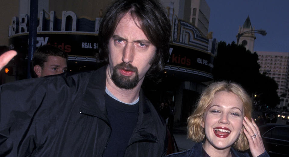 Drew Barrymore and Tom Green – nine months