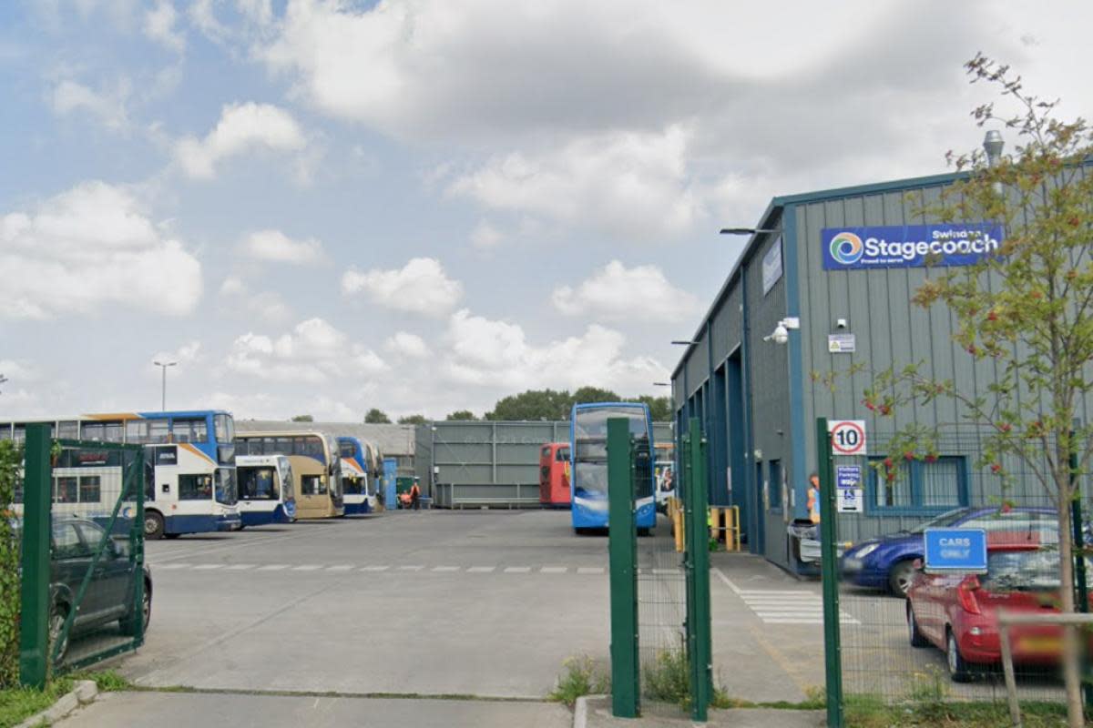 Stagecoach's headquarters in Swindon <i>(Image: Google Maps)</i>