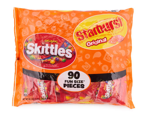 9) Fun Size Variety Bag