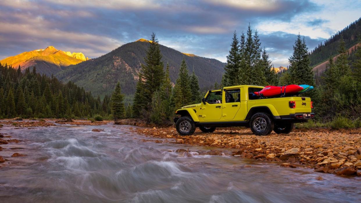 2024 jeep gladiator rubicon x