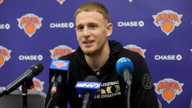 Knicks sign guard Donte DiVincenzo to four-year deal