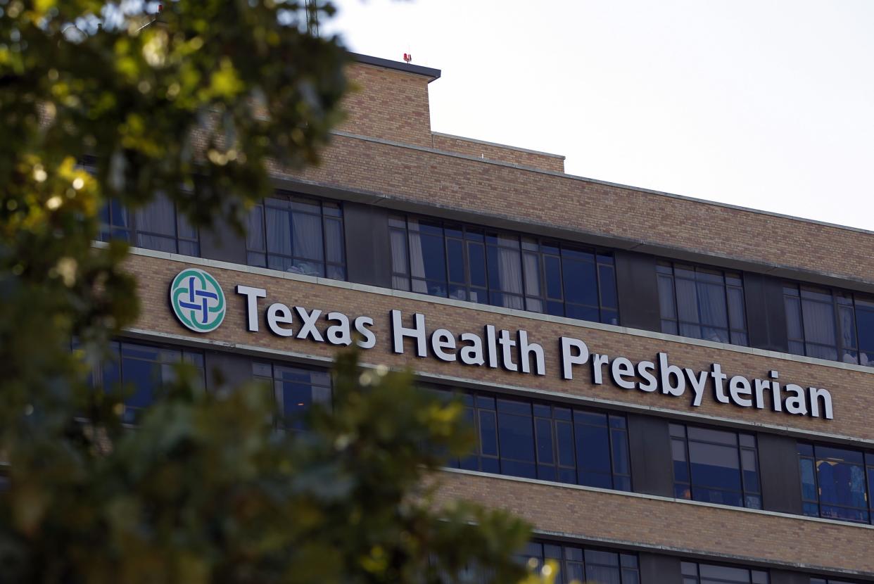 Texas Health Presbyterian has not addressed how it overlooked Thomas Eric Duncan as likely having Ebola. (REUTERS/Mike Stone) Click photo to view slideshow. 