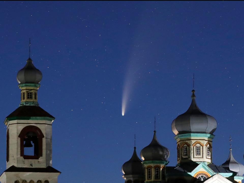 comet neowise belarus