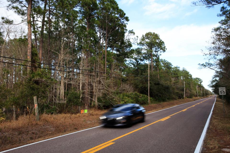 Critics of a planned 97-home subdivision in the Pumpkin Hill Creek Preserve State Park have argued it will harm drainage for roads and surrounding property because the land must be built up to avoid being susceptible to flooding.