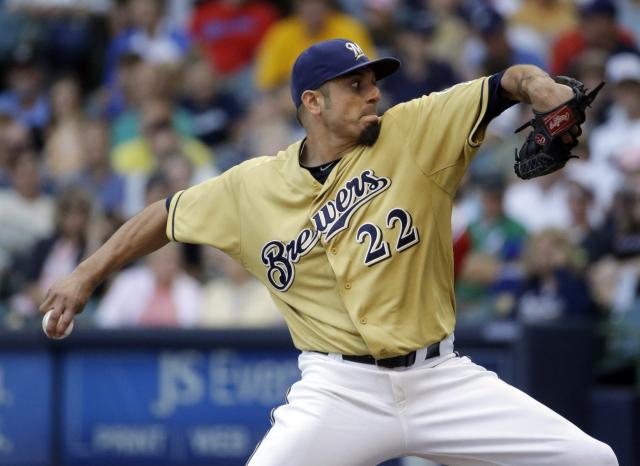 The Brewers will get a new alternate uniform this season