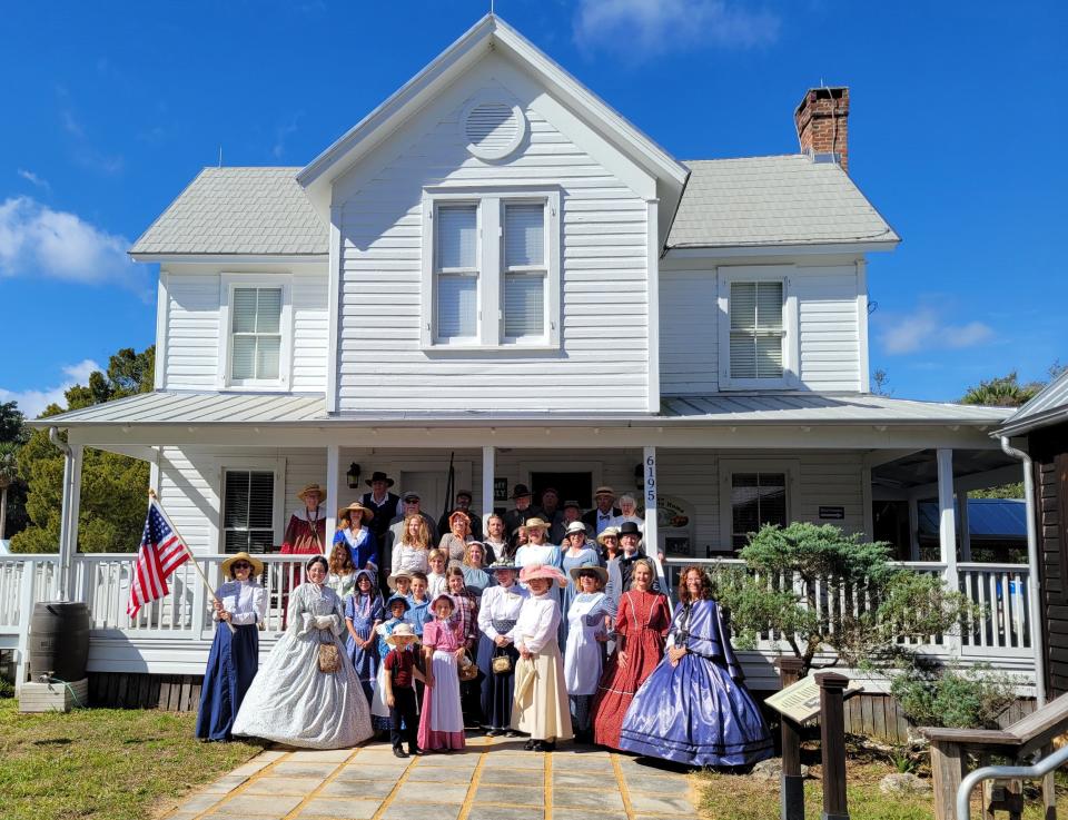The 2024 Pioneer Day will take place at Sams House/Pine Island Conservaton Area and St. Luke's Episcopal Church on north Merritt Island on Saturday, Feb. 10 from 10 a.m. to 4 p.m.