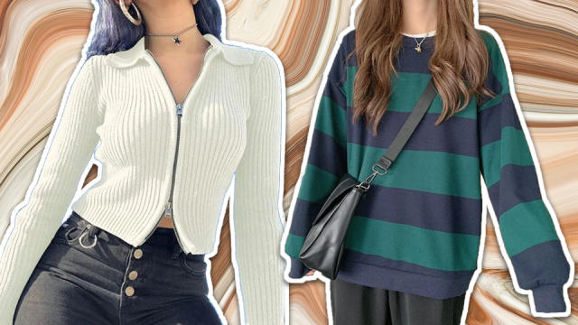 Brandy Melville Ribbed Cardigan Sweaters