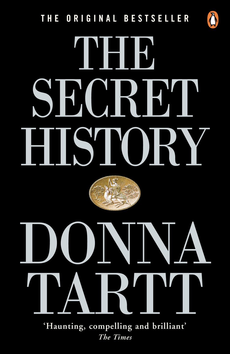 6) Donna Tartt, The Secret History