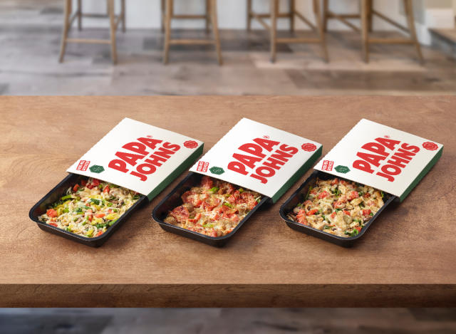 Vegan Cheese Stuffed Crust Pizza Is Launching at Papa John's