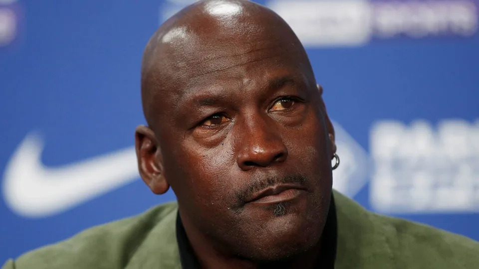 Michael Jordan in 2020