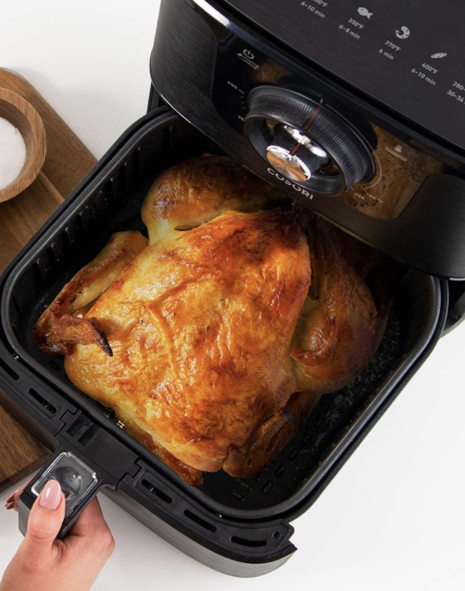 It can even fit a whole chicken. (Photo: Amazon)