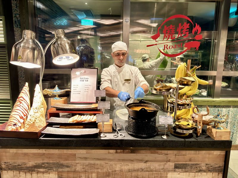 澳門｜上葡京自助山  The Grand Buffet