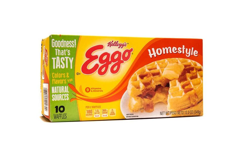 ‘L’Eggo my Eggo!’