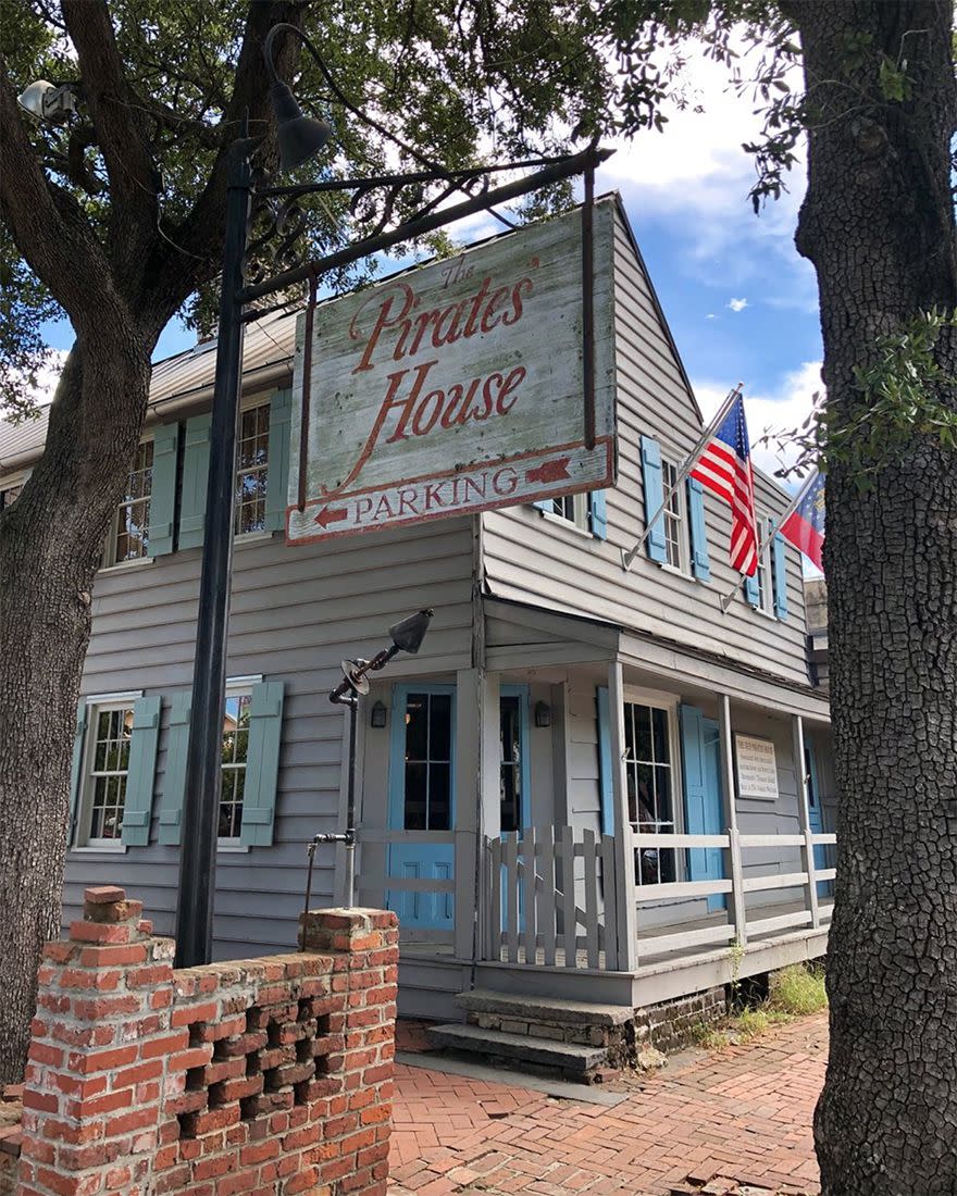 The Pirate's House, Savannah, Georgia