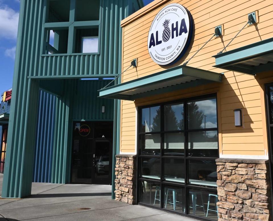 The Aloha Acai Cafe is opening at 4570 Avery Lane SE in Lacey Friday, Oct. 13.