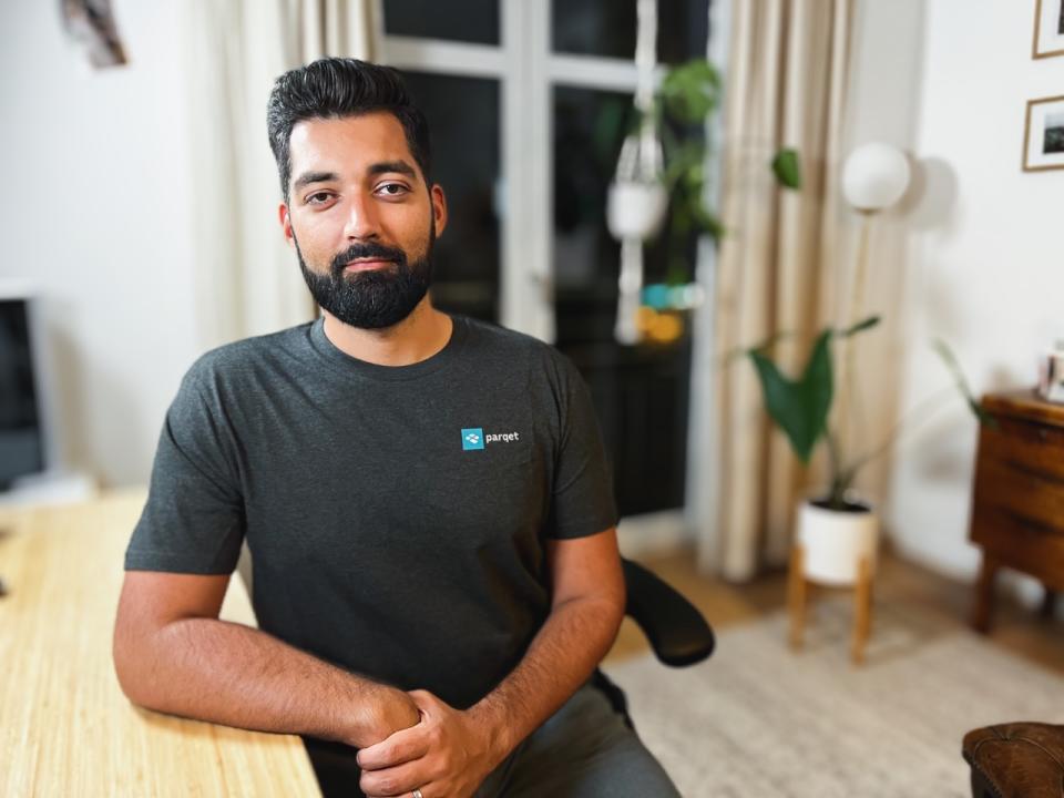 Verdiente als Entwickler beim Payment-Dienst Stripe viel Geld, baut jetzt sein eigenes Fintech auf: Parqet-Gründer Sumit Kumar. - Copyright: Parqet