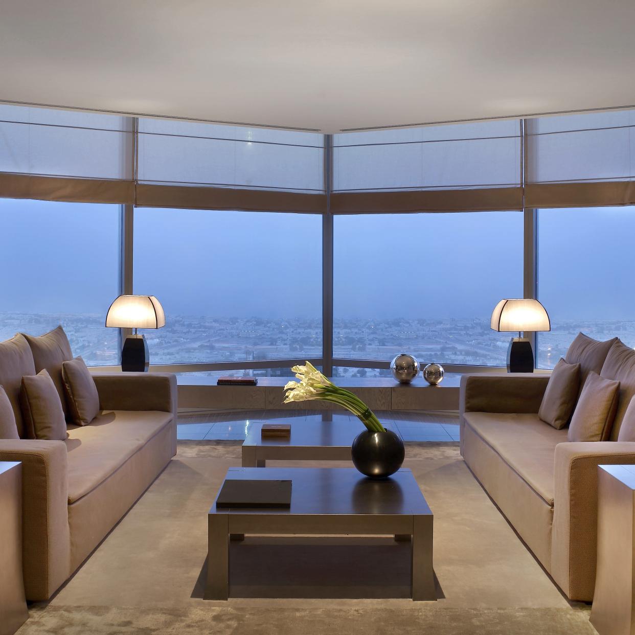 The Armani Dubai Suite at the Armani Dubai Hotel - Unspecified