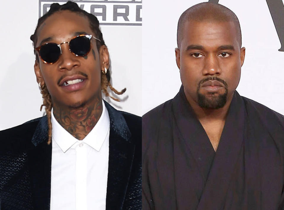 Kanye West/Wiz Khalifa 