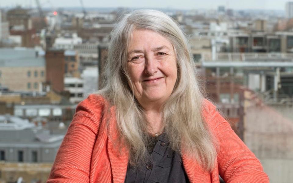 Professor Dame Mary Beard has long advocated for the humanities - Geoff Pugh