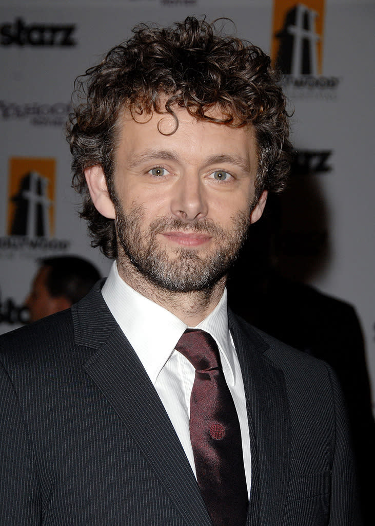 Hollywood Film Festival Awards Gala 2008 Michael Sheen