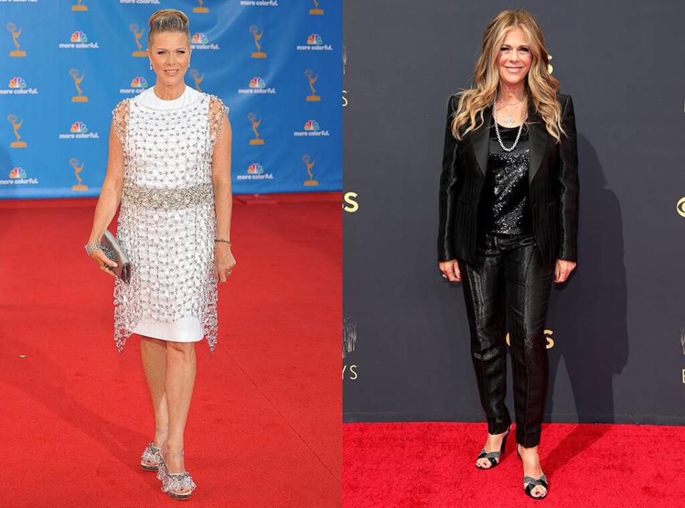 Rita Wilson, Emmy Awards, 2010 vs 2021