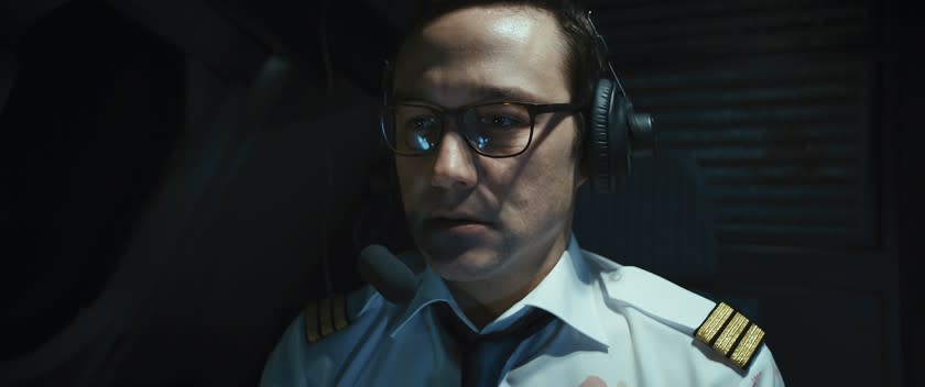 Joseph Gordon-Levitt in the movie "7500."