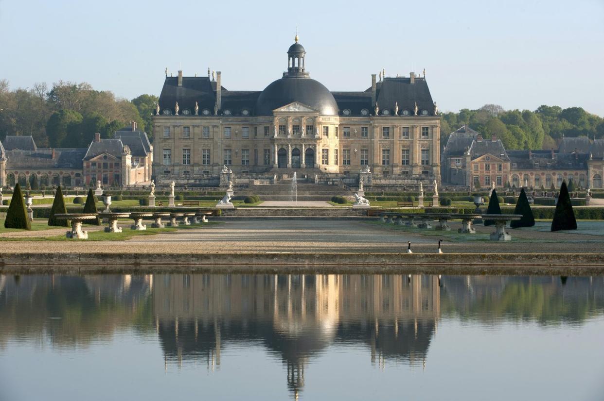 château de vaux le vicomte