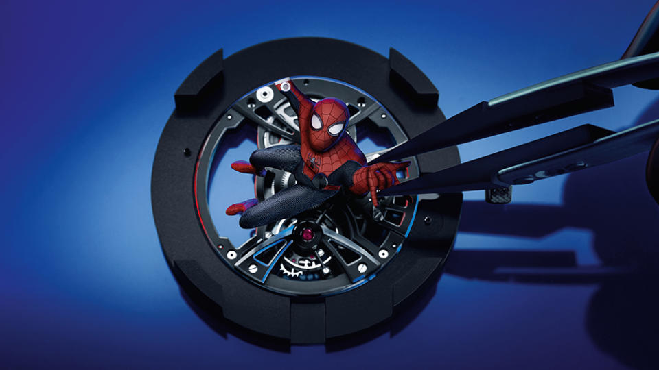 Audemars Piguet Royal Oak Concept Tourbillon “Spider-Man”