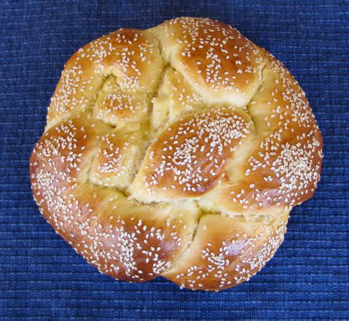 Method #2: Linked Loops Challah