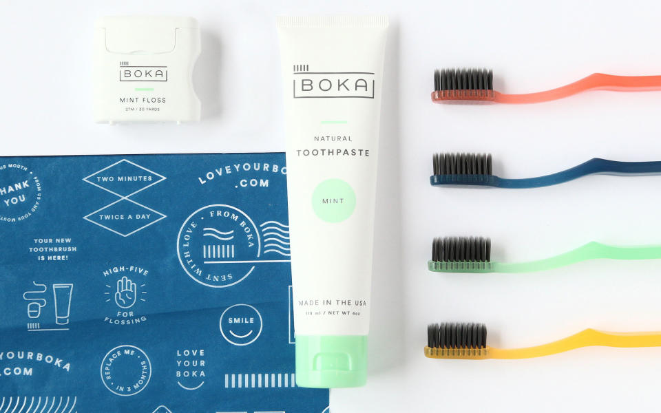 Boka Subscription