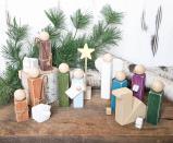 <p>Go a bit more abstract with your Christmas nativity display this season. With <a href="https://go.redirectingat.com?id=74968X1596630&url=https%3A%2F%2Fwww.etsy.com%2Flisting%2F900234831%2Fnativity-diy-kit-wood-craft-kit&sref=https%3A%2F%2Fwww.housebeautiful.com%2Fentertaining%2Fholidays-celebrations%2Fg22675518%2Feasy-christmas-craft-ideas%2F" rel="nofollow noopener" target="_blank" data-ylk="slk:this kit;elm:context_link;itc:0;sec:content-canvas" class="link ">this kit</a> by Otter Creek Sign Co. on Etsy, you can paint wooden blocks and spheres to set the scene. It's perfect for both kids and adults alike, and it comes with instructions!</p>