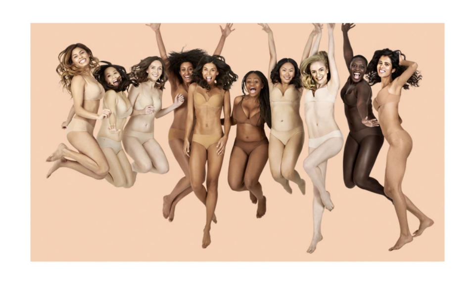 Naja Lingerie — “Nude for All”